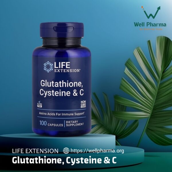 Glutathione, Cysteine & C