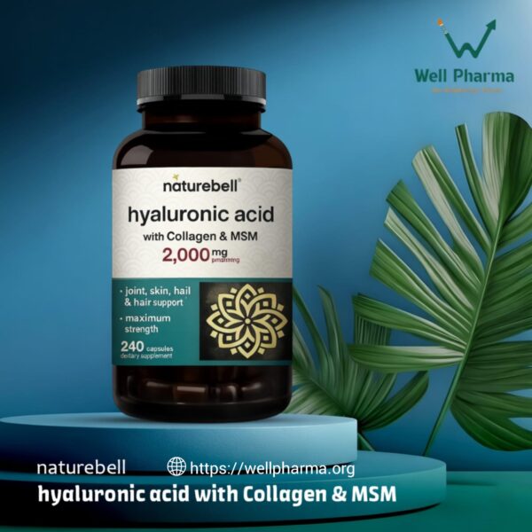 Hyaluronic Acid With Collagen & MSM