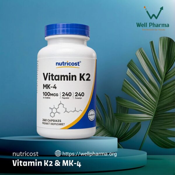 Vitamin K2 & MK-4