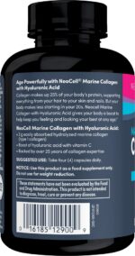 Marine Collagen Type 1 and 3 and Hyaluronic Acid 120Capsules - Image 5