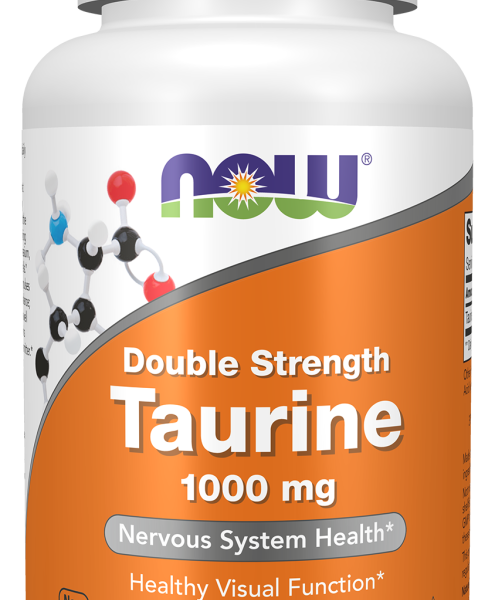 Taurine, Double Strength 1000mg 100Capsules