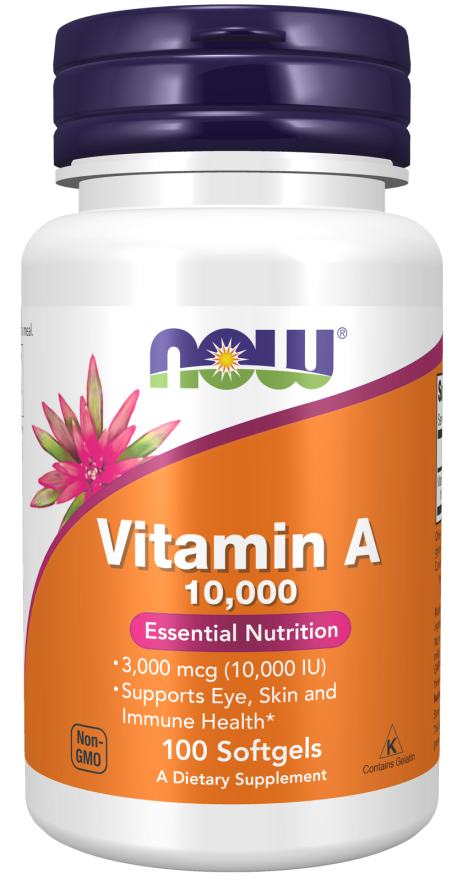 0330_v12 Vitamin A 10,000 100softgels - Image 1