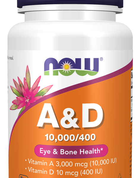 Vitamin A &D 10,000/400IU 100softgels