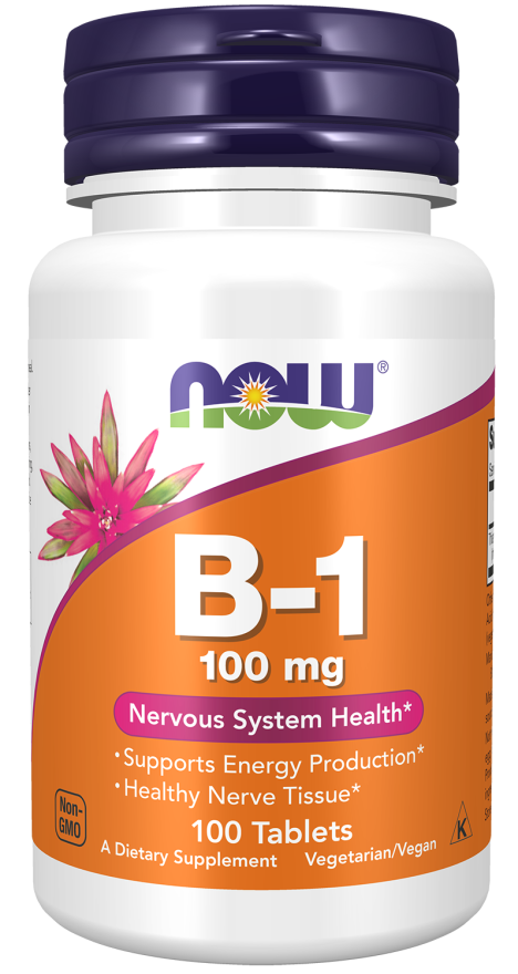 0446_v7 Vitamin B-1 100mg 100Tablets - Image 1