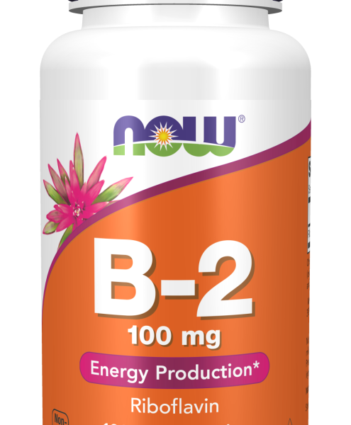 Vitamin B-2 100mg 100Capsules