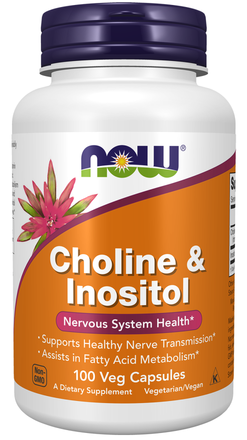 0470_v7 Choline & Inositol 100Capsules - Image 1