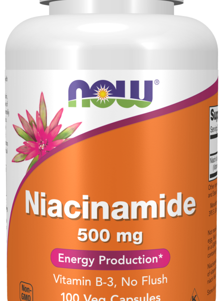 Niacinamide (B-3) 500mg 100Capsules