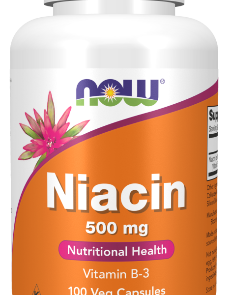 Niacin 500mg 100Capsules