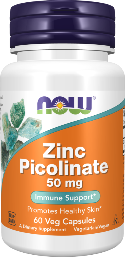 1550_v6_WEB Zinc Picolinate 50mg 60Capsules - Image 1