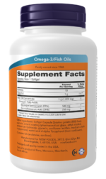 Ultra Omega-3 Fish Oil (Bovine Gelatin) 180Softgels - Image 3