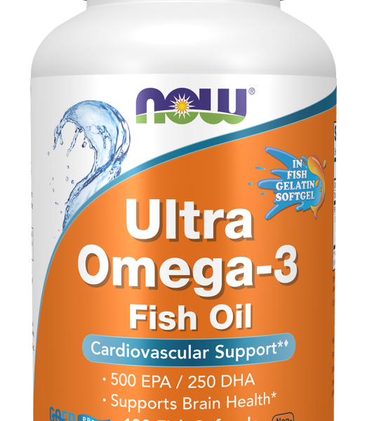Ultra Omega-3 (Fish Gelatin) Fish Softgels