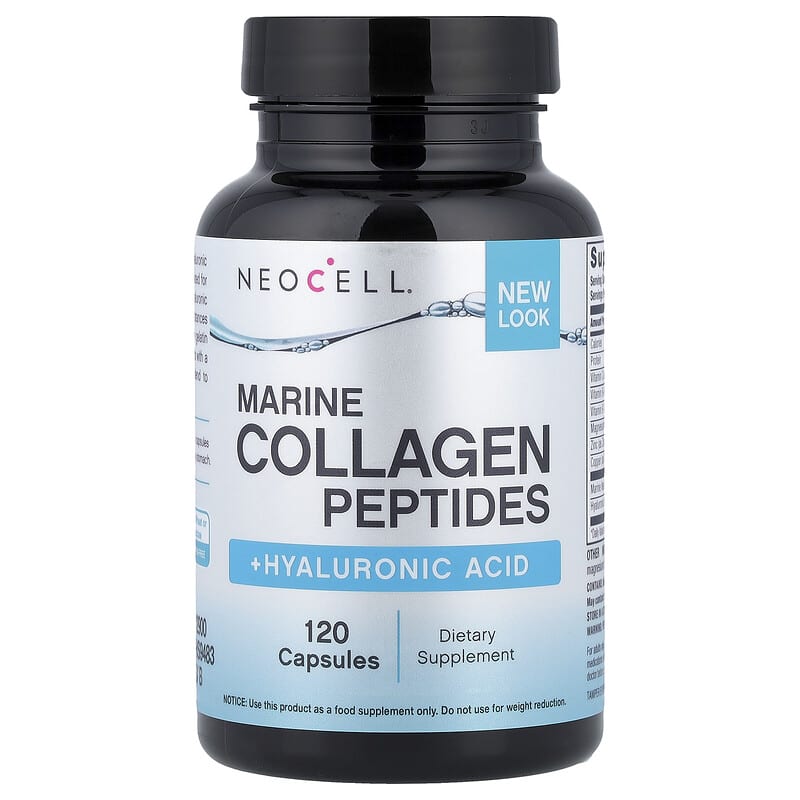 188 Marine Collagen Peptides 120 tablets - Image 1
