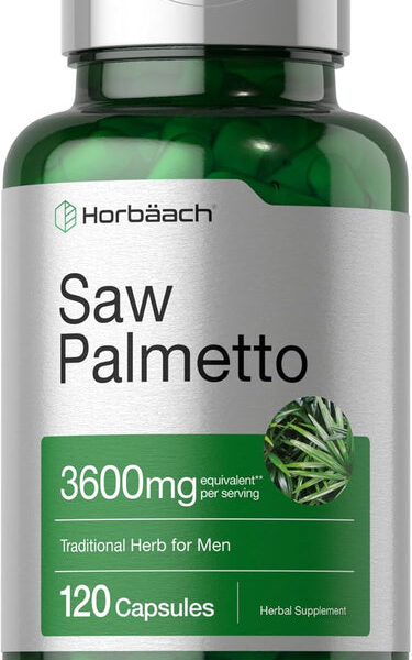 Saw Palmetto 3600mg 120 Capsules