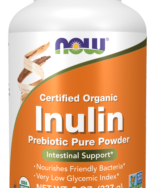 Inulin Prebiotic Pure Powder Organic 277g