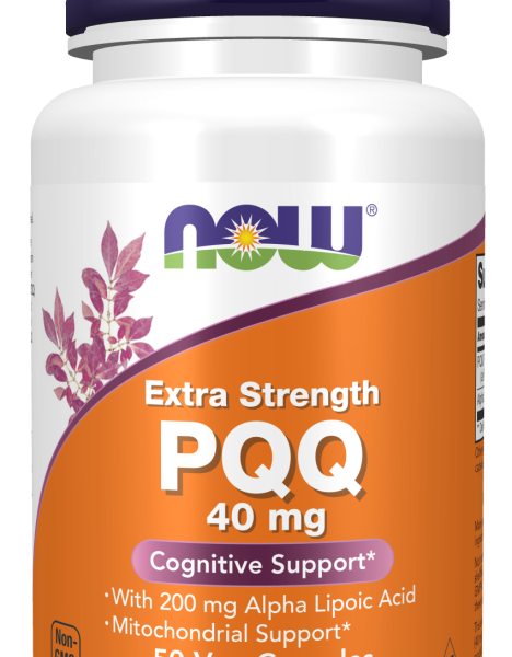 PQQ, Extra Strength 40mg 50Capsules