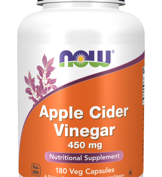 Apple Cider Vinegar 450mg 180Capsules