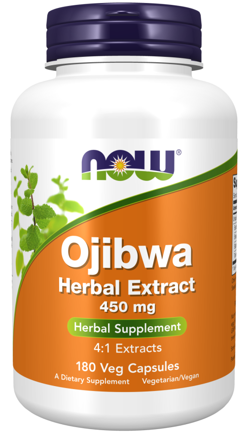 4674_mainimage Ojibwa Herbal Extract 450mg 180Capsules - Image 1