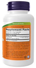 Saw Palmetto Berries 550mg 100Capsules - Image 2
