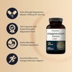 Magnesium Malate 1,500mg  240 Capsules - Image 3