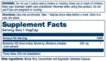 Berberine 500mg  60Capsules - Image 2
