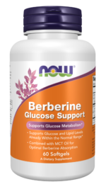 Berberine Glucose Support 60Softgels