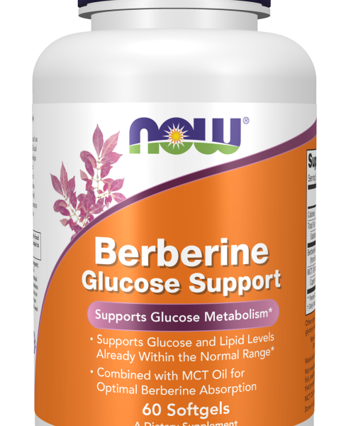 Berberine Glucose Support Softgels