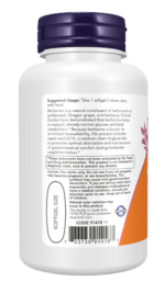Berberine Glucose Support 60Softgels - Image 3