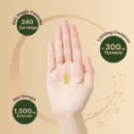 Berberine Supplement 1,500mg 240Capsules - Image 5