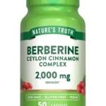 Berberine with Ceylon Cinnamon Complex 50Capsules
