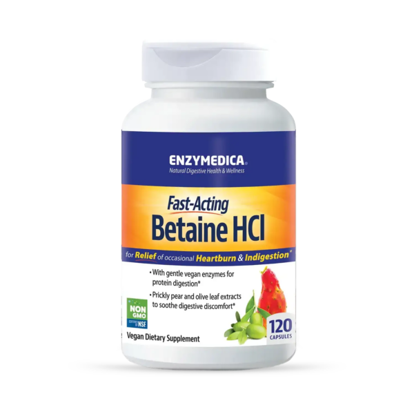 Betaine HCl 120Capsules
