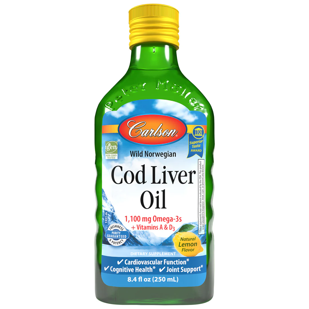 Cod Liver Oil Cod Liver Oil - Image 1