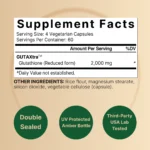 Glutathione Supplement 2,000mg  240Capsules - Image 4