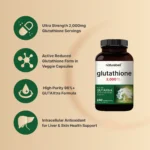 Glutathione Supplement 2,000mg  240Capsules - Image 3