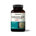 Hyaluronic Acid with MSM & Collagen, 2000mg, 240Capsules