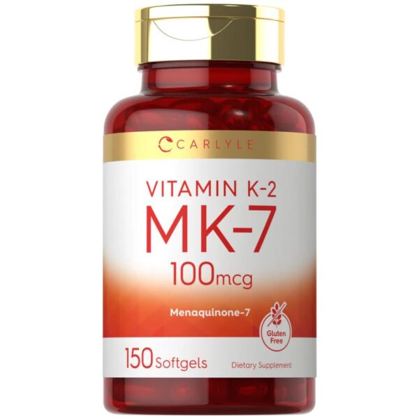 Vitamin K2 MK7 100mcg 150softgels