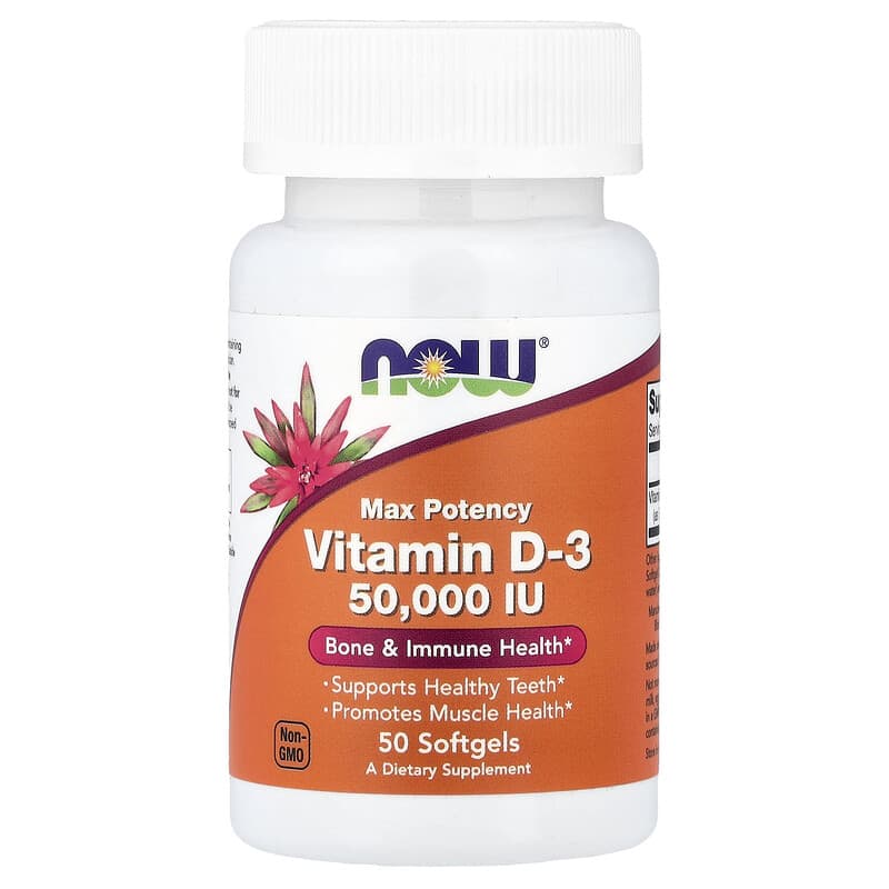 IMG-20260611-WA0031 Vitamin D3 50,000 IU 50softgels - Image 1