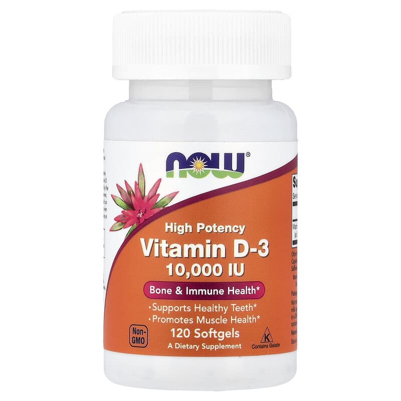 IMG-20260611-WA0034 VitaminD3 10,000 IU 120softgels - Image 1