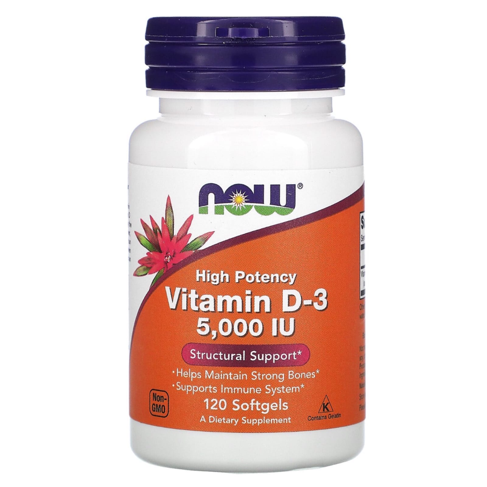 IMG-20260611-WA0038 Vitamin D3 5000IU 120soft gels - Image 1