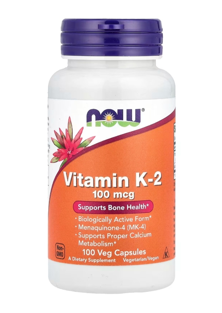 IMG-20260611-WA0039(1) Vitamin K2 100MCG 100capsules - Image 1