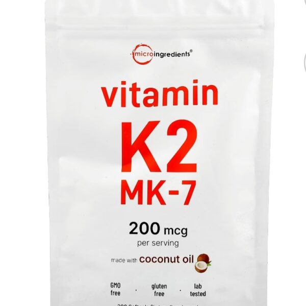 Vitamin K2 MK7 200MCG 300sogtgels