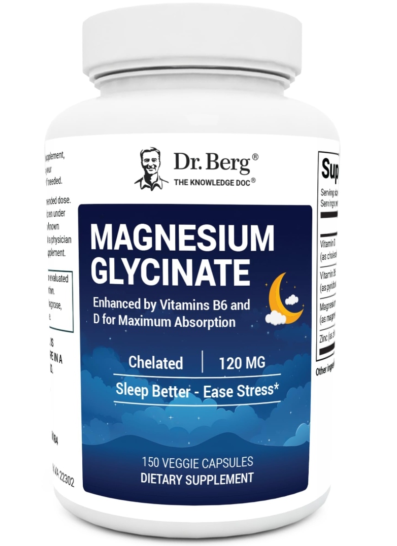 IMG-20260611-WA0056 MAGNESIUM GLYCINATE 120MG 150capsules - Image 1