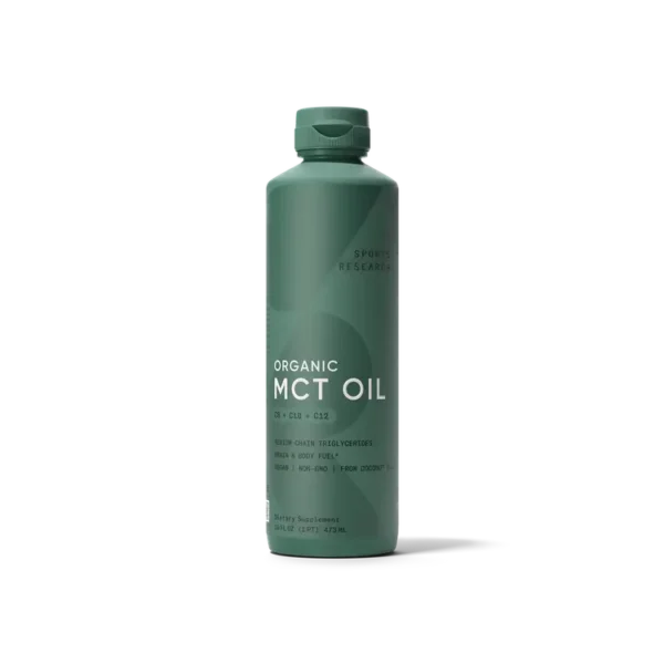 MCT Oil Organic C8 C10 C12