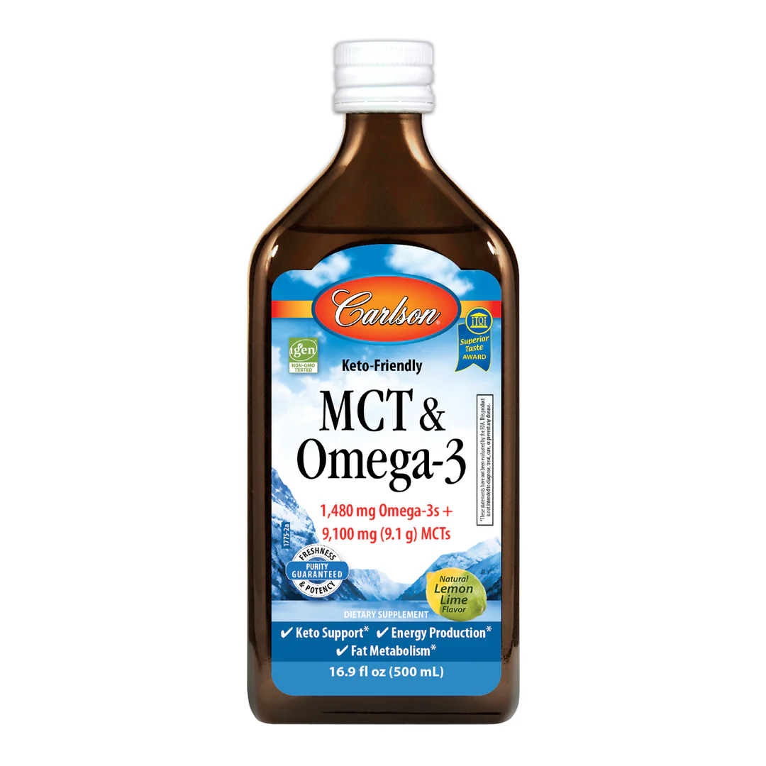 MCT & Omega-3 Liquid MCT & Omega-3 Liquid - Image 1