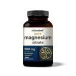 Magnesium Citrate 500mg  240Capsules