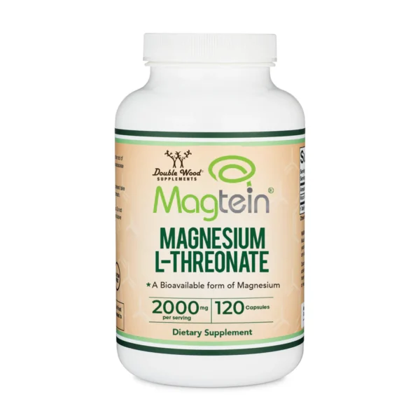 Magnesium L-Threonate (Magtein) Supplement