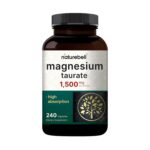 Magnesium Malate 1,500mg  240 Capsules