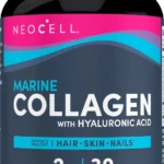 Marine Collagen Type 1 and 3 and Hyaluronic Acid 120Capsules