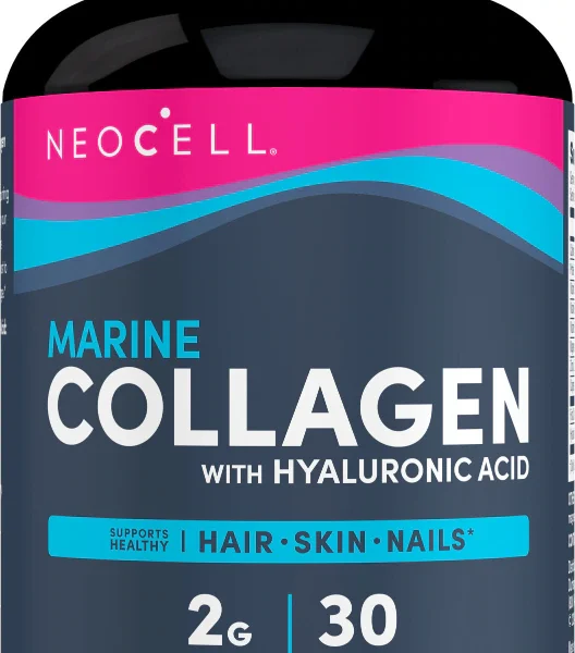 NeoCell Marine Collagen Type 1 and 3 and Hyaluronic Acid Capsules