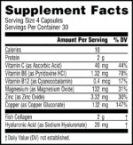 Marine Collagen Type 1 and 3 and Hyaluronic Acid 120Capsules - Image 3