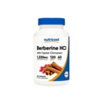 Berberine HCI with Ceylon Cinnamon 120Capsules